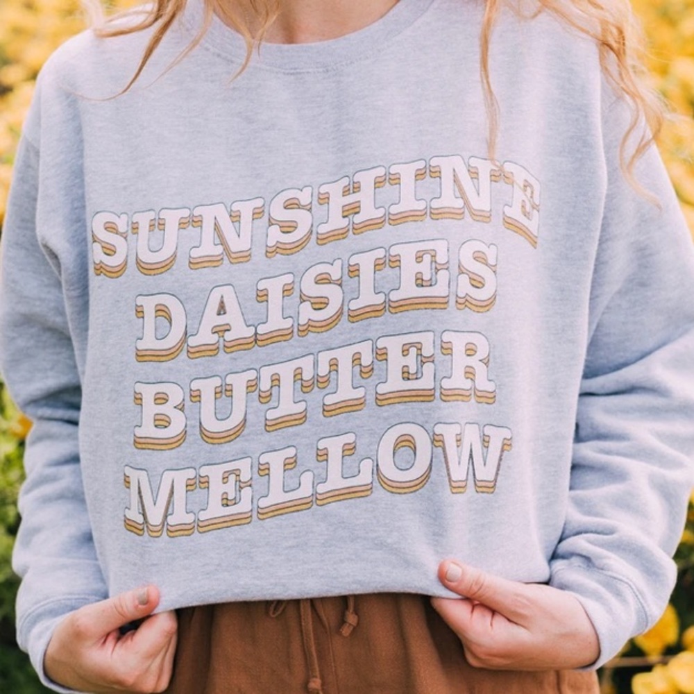 SUNSHINE, DAISIES CREWNECK (Harry Potter Inspired)